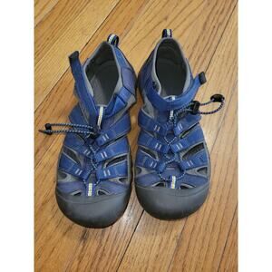 Keen Newport H2 Mens 7 Hiking Waterproof Shoes Sandals Blue